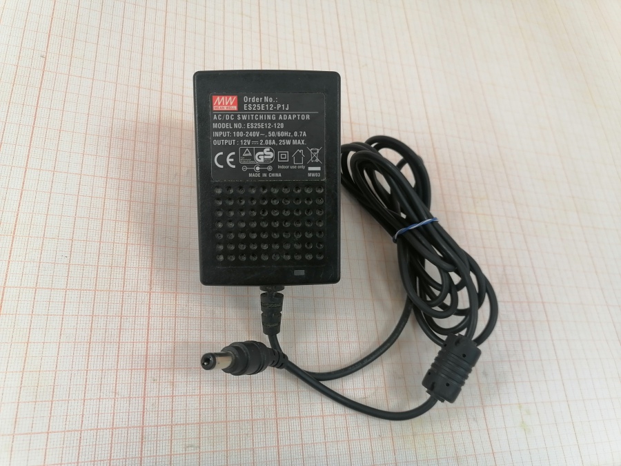 111-080-001 Блок питания (БП) MEAN WELL ES25E12-P1J #1