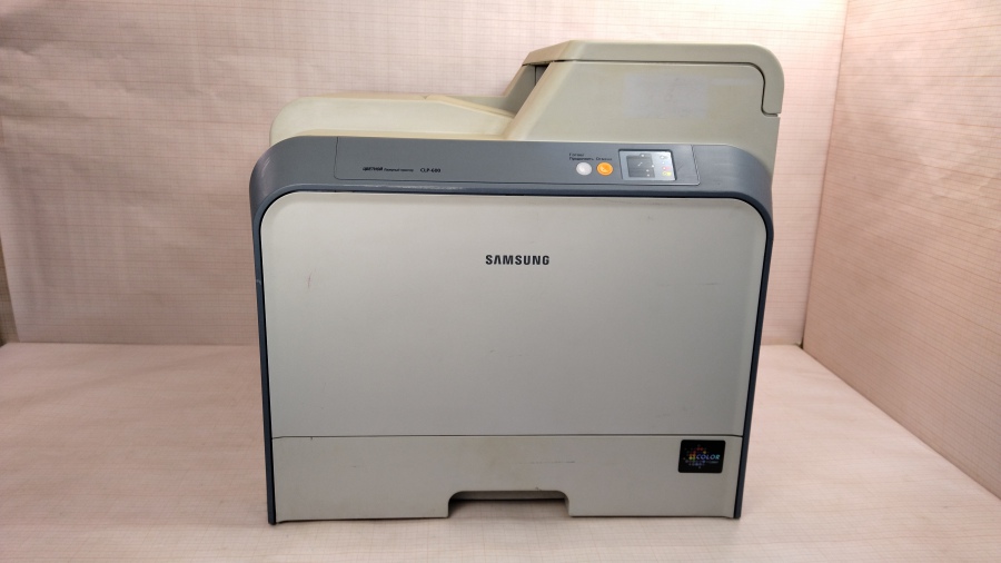 111-077-001 Принтер SAMSUNG CLP-600 #2