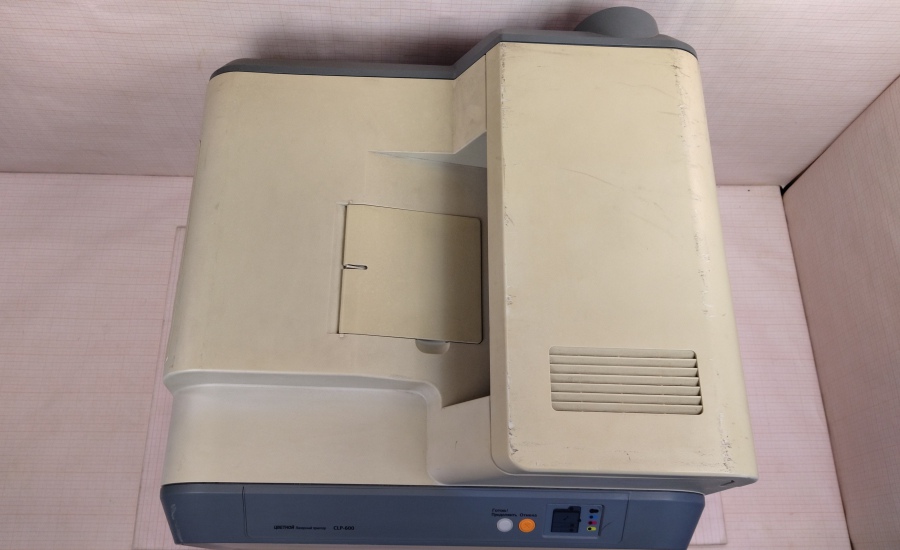 111-077-001 Принтер SAMSUNG CLP-600 #6