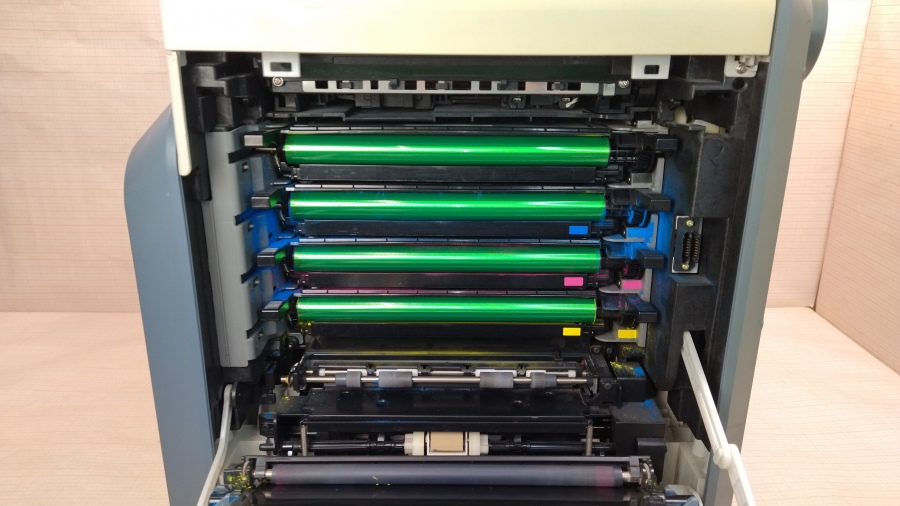 111-077-001 Принтер SAMSUNG CLP-600 #14