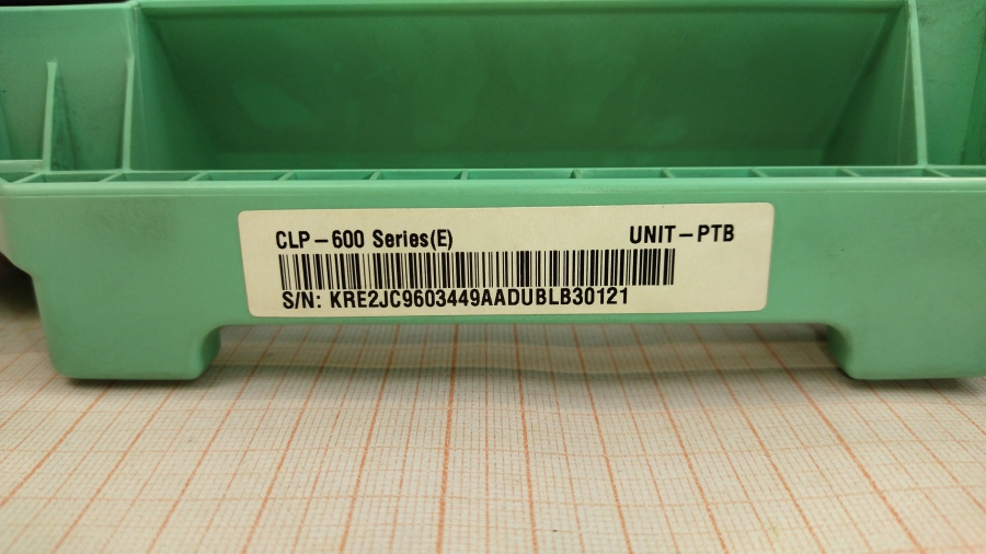 111-077-001 Принтер SAMSUNG CLP-600 #19