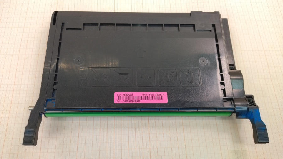 111-077-001 Принтер SAMSUNG CLP-600 #28