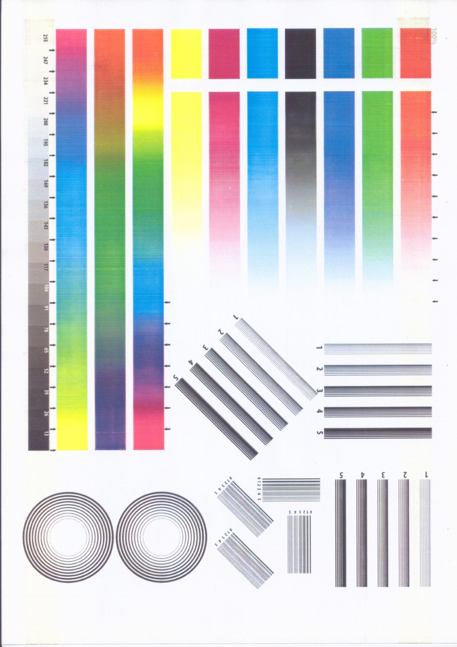 111-077-001 Принтер SAMSUNG CLP-600 #35