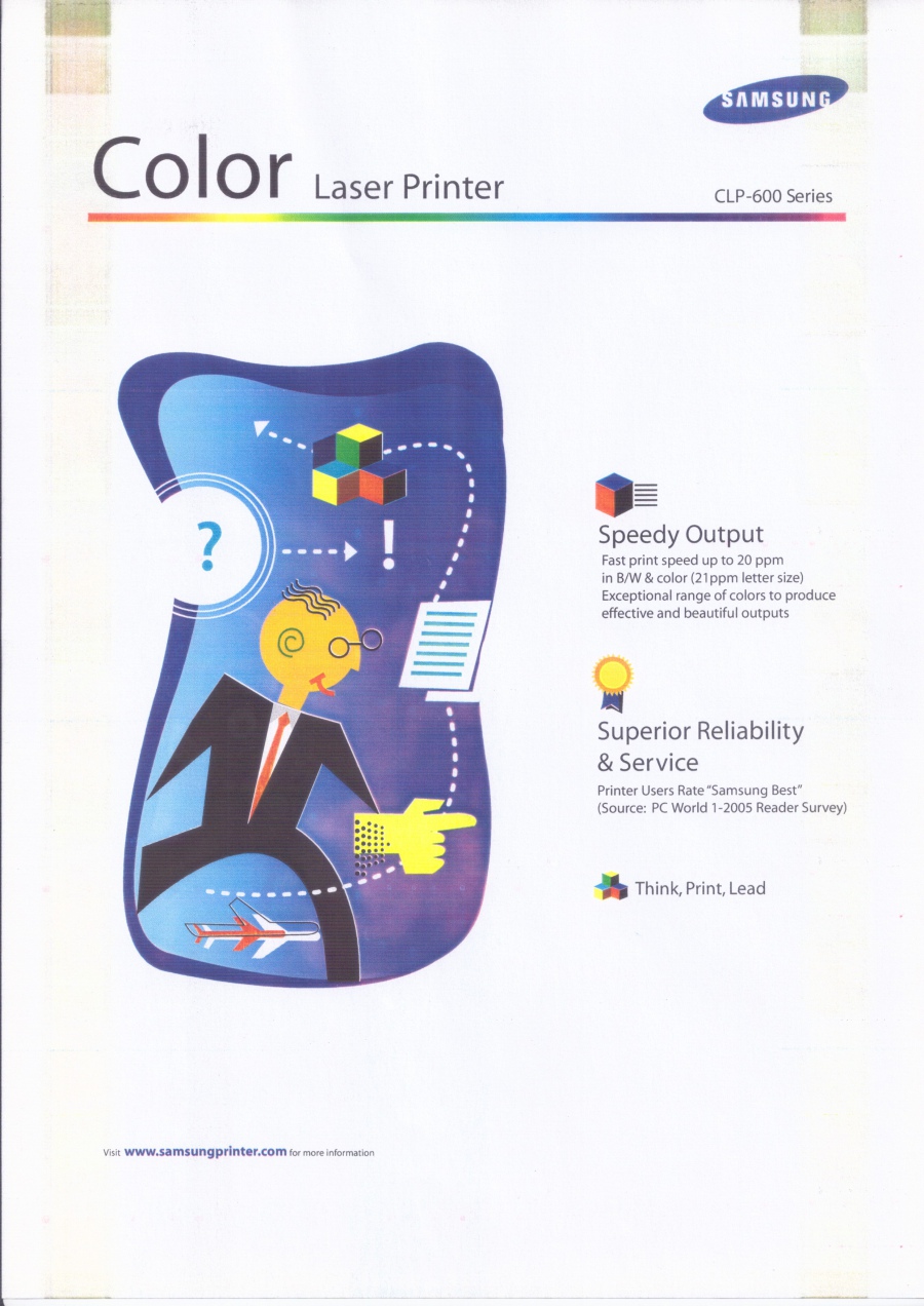 111-077-001 Принтер SAMSUNG CLP-600 #36