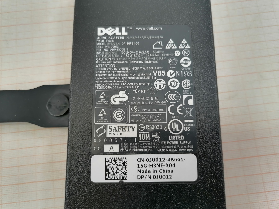 130-031-001 БП для ноутбука DELL DA130PE1-00 #3