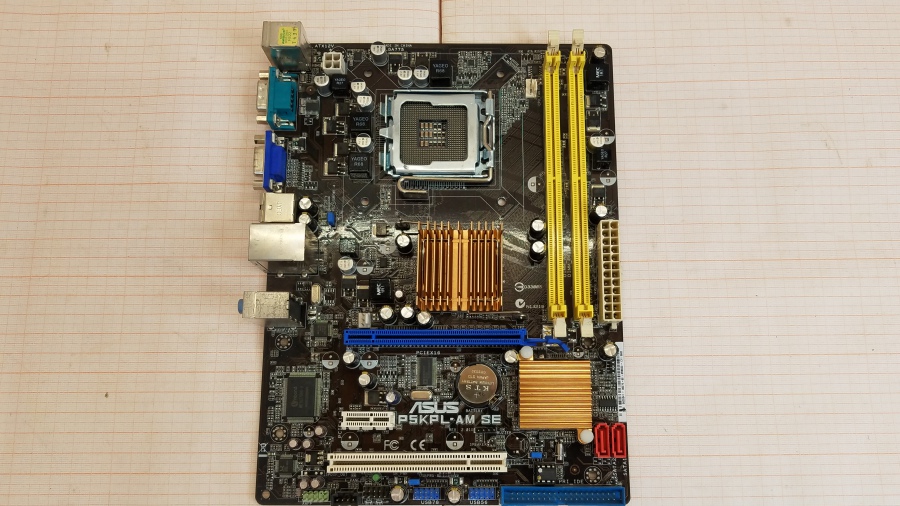 177-065-001 MB LGA 775 ASUS P5KPL-AM SE #1