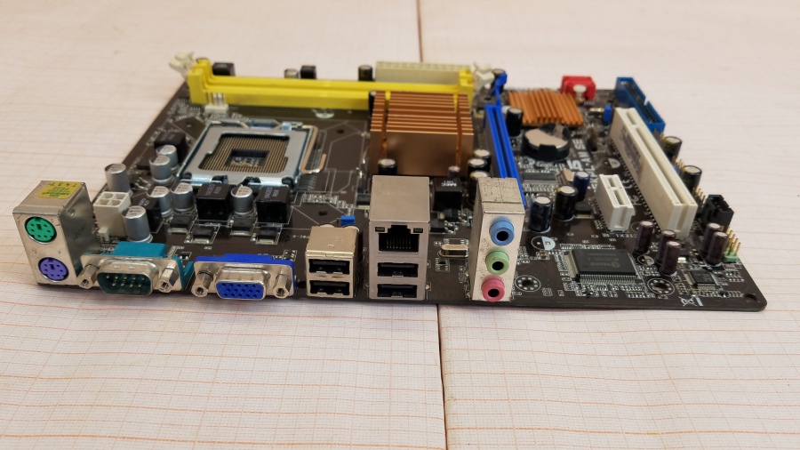 177-065-001 MB LGA 775 ASUS P5KPL-AM SE #2