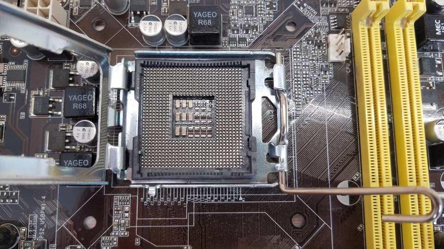 177-065-001 MB LGA 775 ASUS P5KPL-AM SE #4