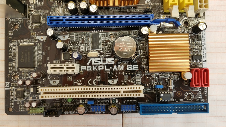 177-065-001 MB LGA 775 ASUS P5KPL-AM SE #5