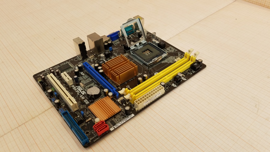 177-065-001 MB LGA 775 ASUS P5KPL-AM SE #6