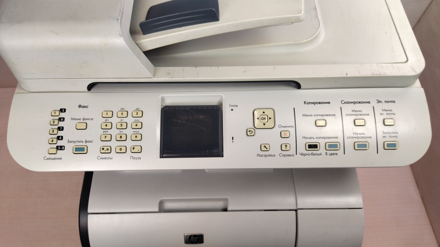 149-082-003 МФУ HP Color LaserJet CM2320nf #7