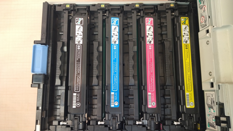 149-082-003 МФУ HP Color LaserJet CM2320nf #18