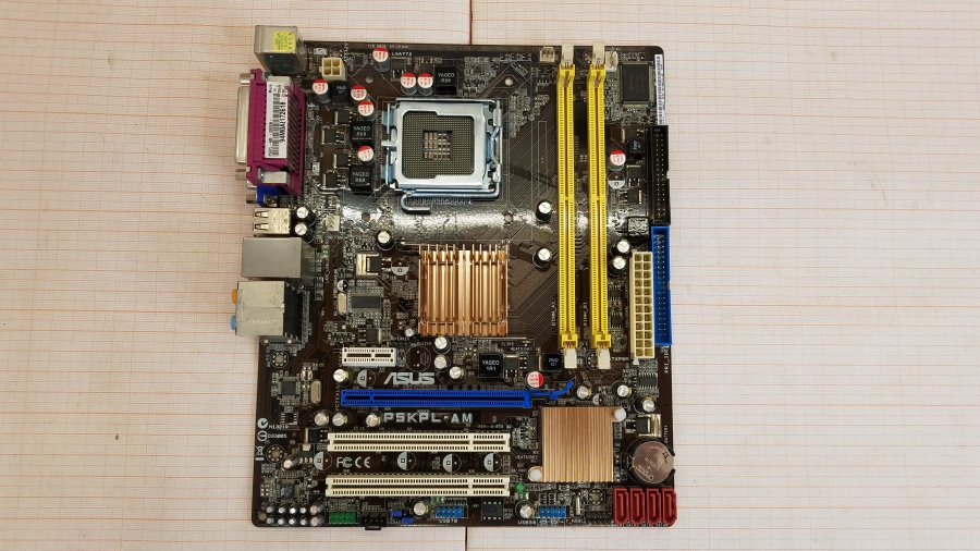 177-071-001 MB LGA 775 ASUS P5KPL-AM #1