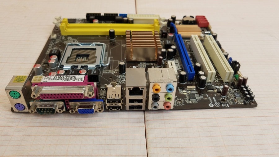 177-071-001 MB LGA 775 ASUS P5KPL-AM #2