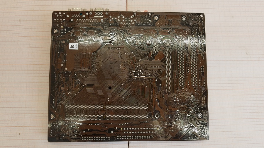 177-071-001 MB LGA 775 ASUS P5KPL-AM #3