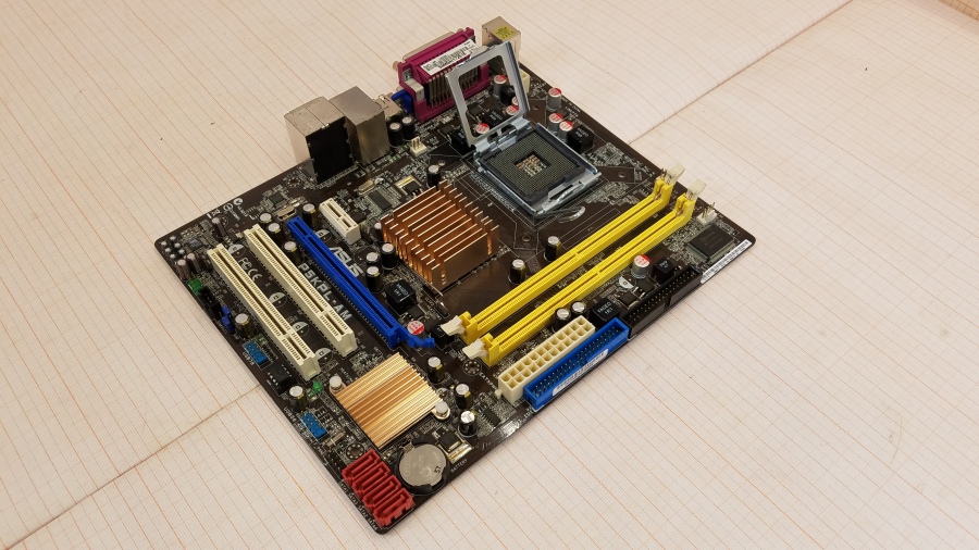 177-071-001 MB LGA 775 ASUS P5KPL-AM #6