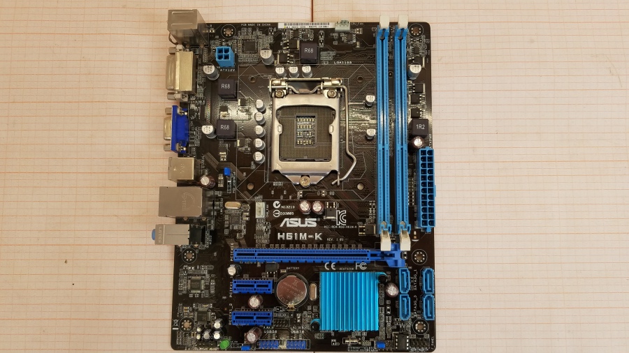 177-073-001 MB LGA 1155 ASUS H61M-K #1
