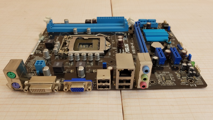 177-073-001 MB LGA 1155 ASUS H61M-K #2