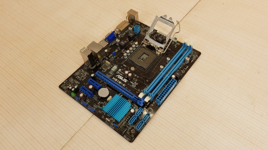 177-073-001 MB LGA 1155 ASUS H61M-K #7