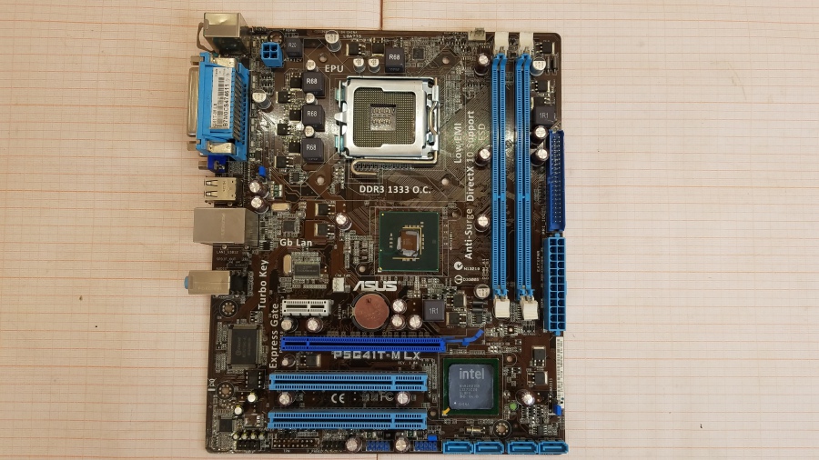 177-075-001 MB LGA 775 ASUS P5G41T-MLX #1