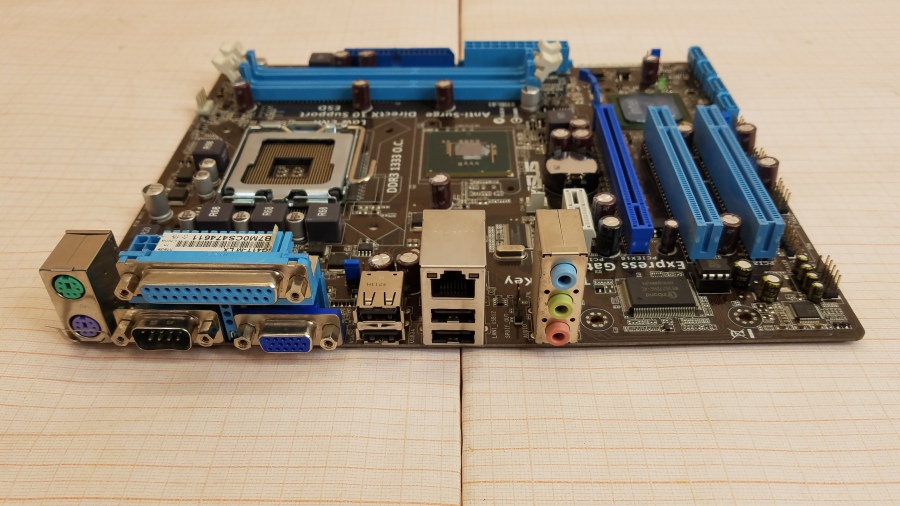 177-075-001 MB LGA 775 ASUS P5G41T-MLX #2