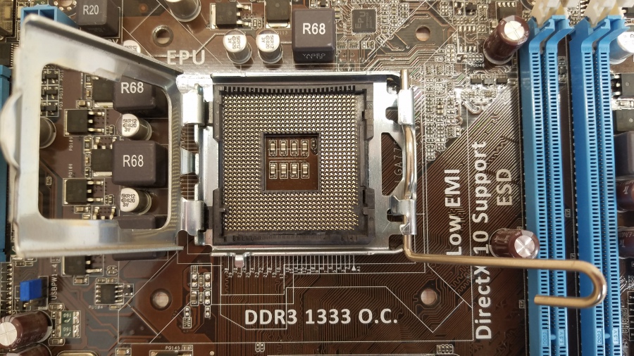 177-075-001 MB LGA 775 ASUS P5G41T-MLX #4