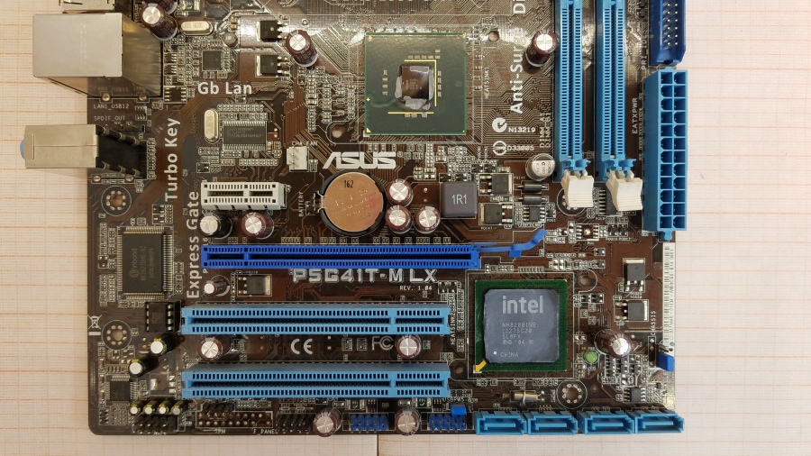 177-075-001 MB LGA 775 ASUS P5G41T-MLX #5