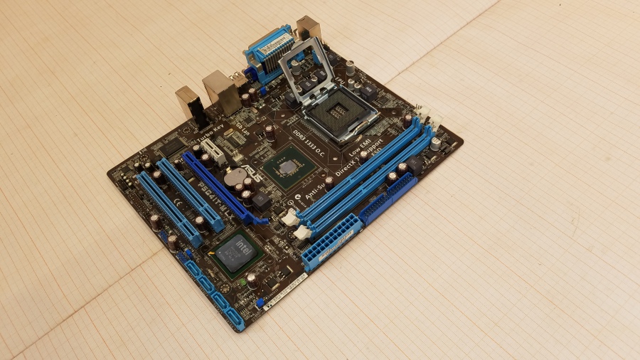 177-075-001 MB LGA 775 ASUS P5G41T-MLX #6