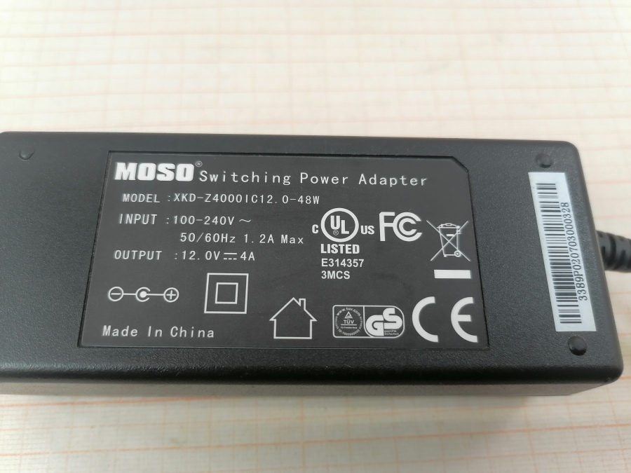 111-095-001 БП для мониторов MOSO XKD-Z4000IC12 #2