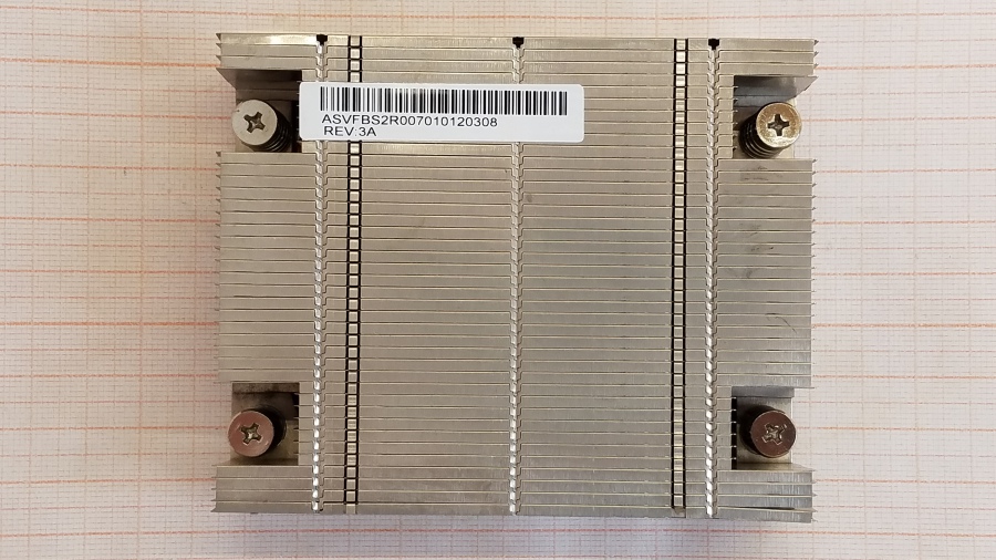 189-144-001 HeatSink QUANTA ASVFBS2R007010120 #2
