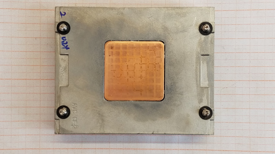 189-144-001 HeatSink QUANTA ASVFBS2R007010120 #3