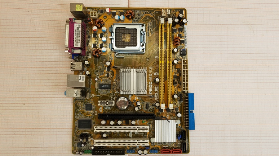 177-077-001 MB LGA 775 ASUS P5GC-MX/1333 #1