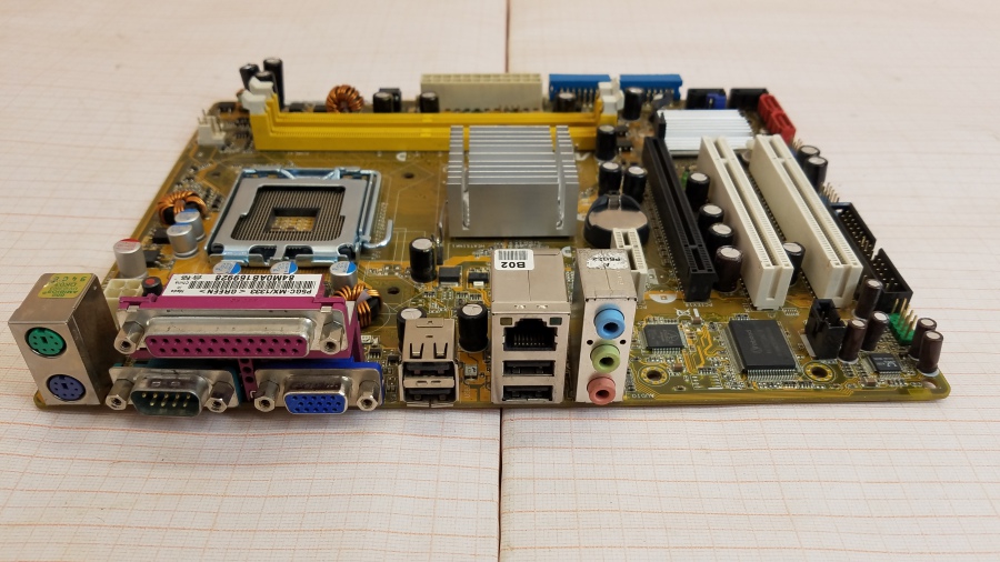 177-077-001 MB LGA 775 ASUS P5GC-MX/1333 #2