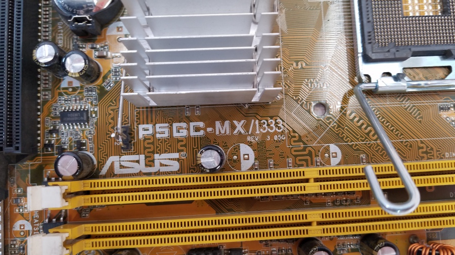 177-077-001 MB LGA 775 ASUS P5GC-MX/1333 #6