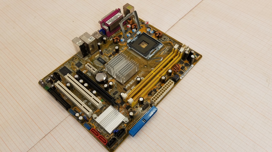 177-077-001 MB LGA 775 ASUS P5GC-MX/1333 #7