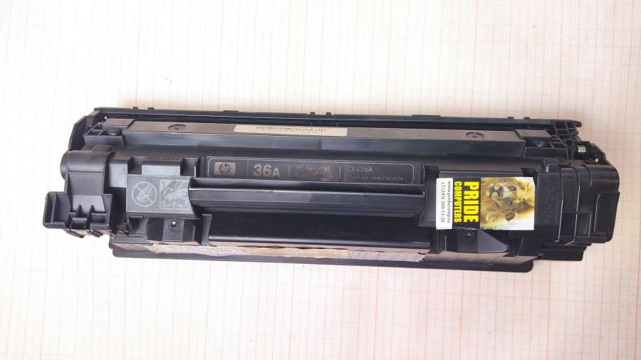 173-053-003 МФУ HP LaserJet M1522n #16