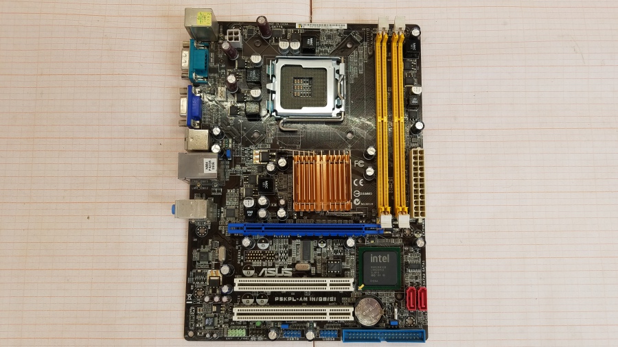 177-078-001 MB LGA 775 ASUS P5KPL-AM IN/GB/SI #1