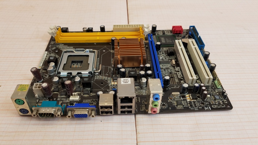 177-078-001 MB LGA 775 ASUS P5KPL-AM IN/GB/SI #2