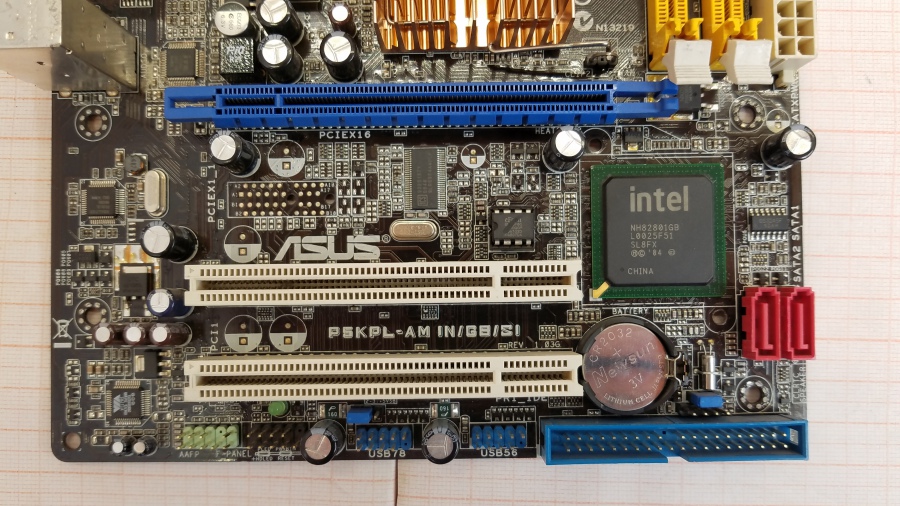 177-078-001 MB LGA 775 ASUS P5KPL-AM IN/GB/SI #5