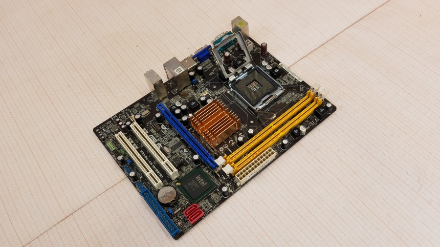 177-078-001 MB LGA 775 ASUS P5KPL-AM IN/GB/SI #6