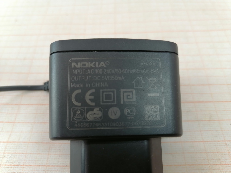 111-098-001 СЗУ для мобильных устройств NOKIA AC-3E #2