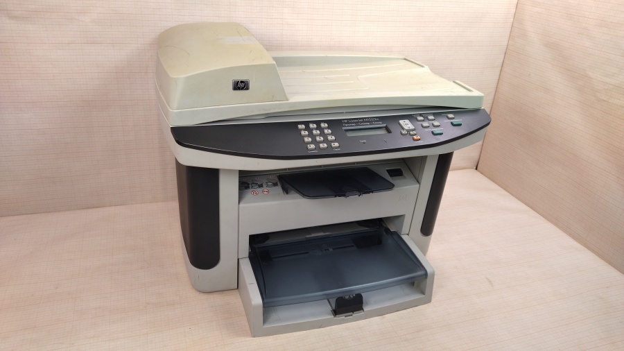 130-002-001 МФУ HP LaserJet M1522n #1