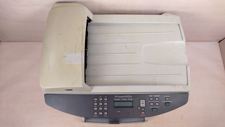 130-002-001 МФУ HP LaserJet M1522n #6