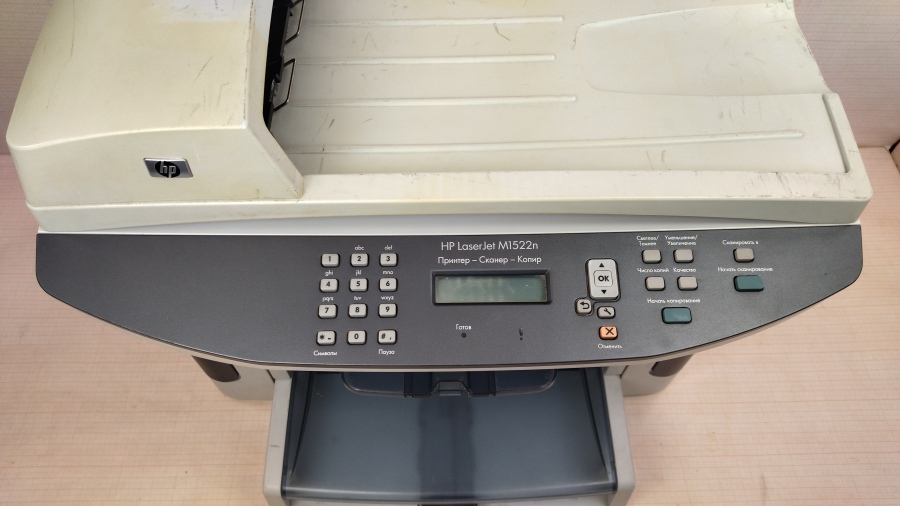 130-002-001 МФУ HP LaserJet M1522n #7