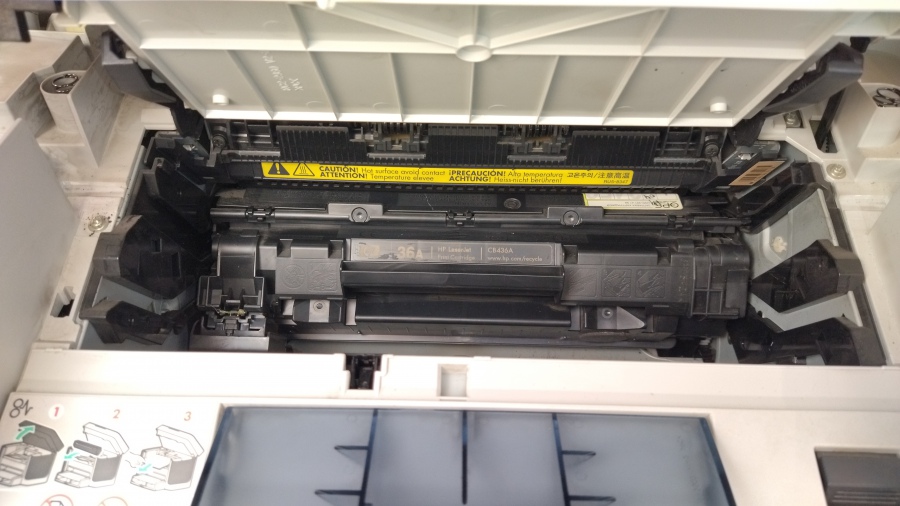 130-002-001 МФУ HP LaserJet M1522n #10