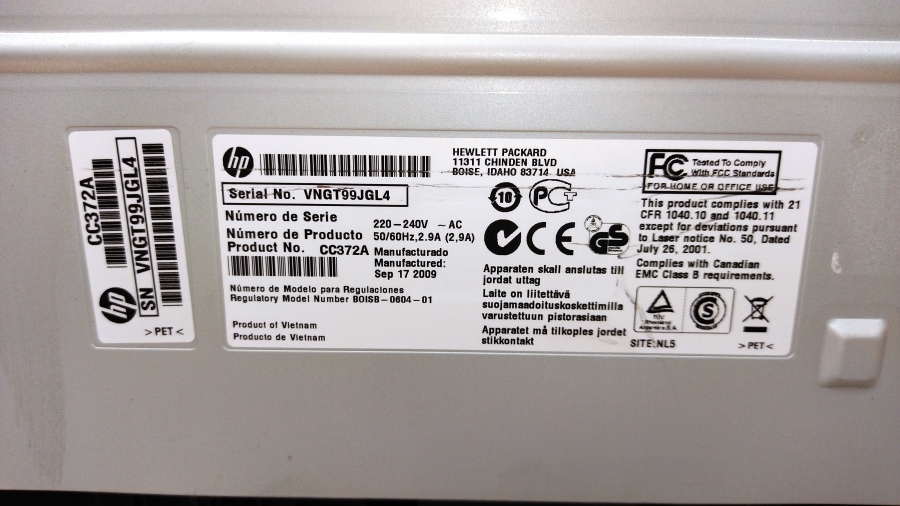 130-002-001 МФУ HP LaserJet M1522n #18
