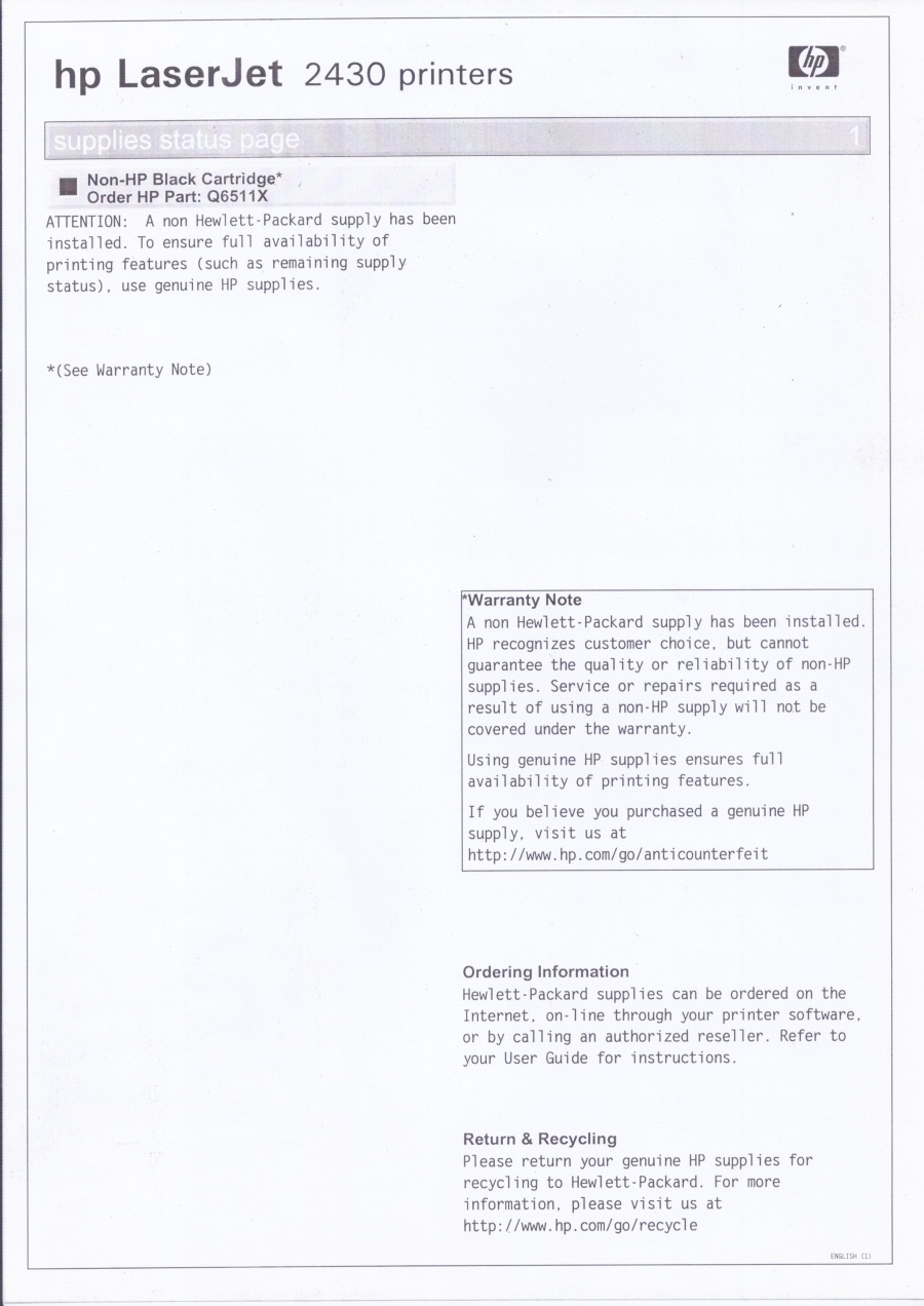 115-003-001 Принтер HP LaserJet 2430t #17