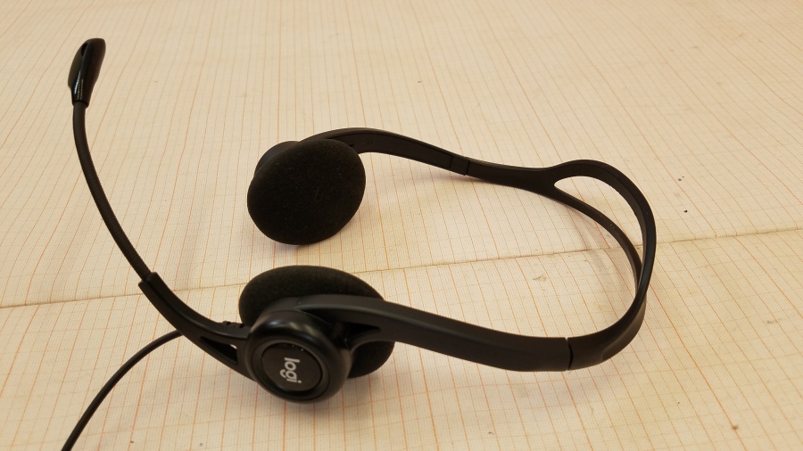 165-328-001 Стереогарнитура Logitech PC Headset 960 USB #3