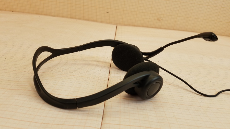 165-328-001 Стереогарнитура Logitech PC Headset 960 USB #4