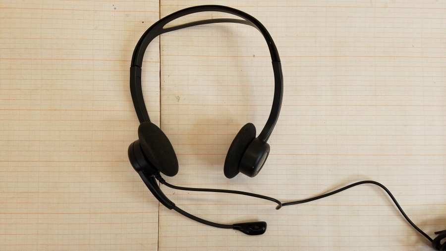 165-328-001 Стереогарнитура Logitech PC Headset 960 USB #5